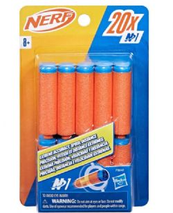 NERF N SERIES - RECHARGE DE FLÉCHETTES 20 PIÈCES